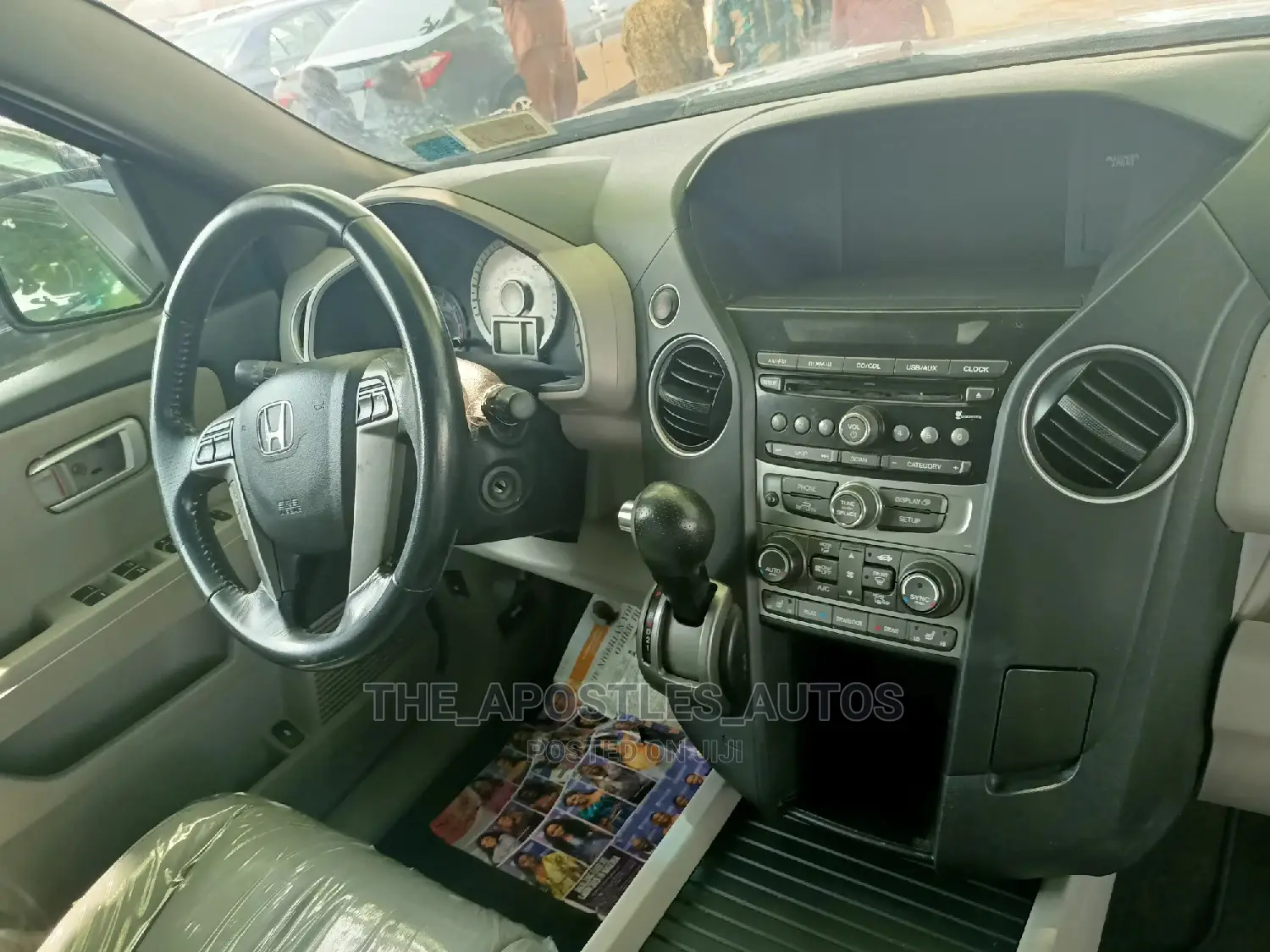 Honda Pilot 2012 Blue