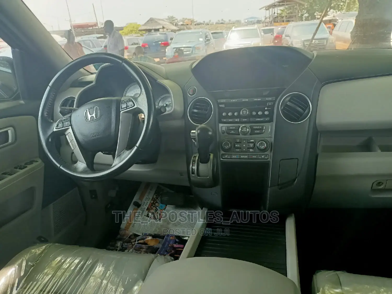 Honda Pilot 2012 Blue