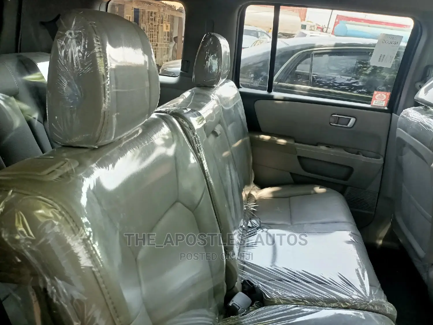 Honda Pilot 2012 Blue