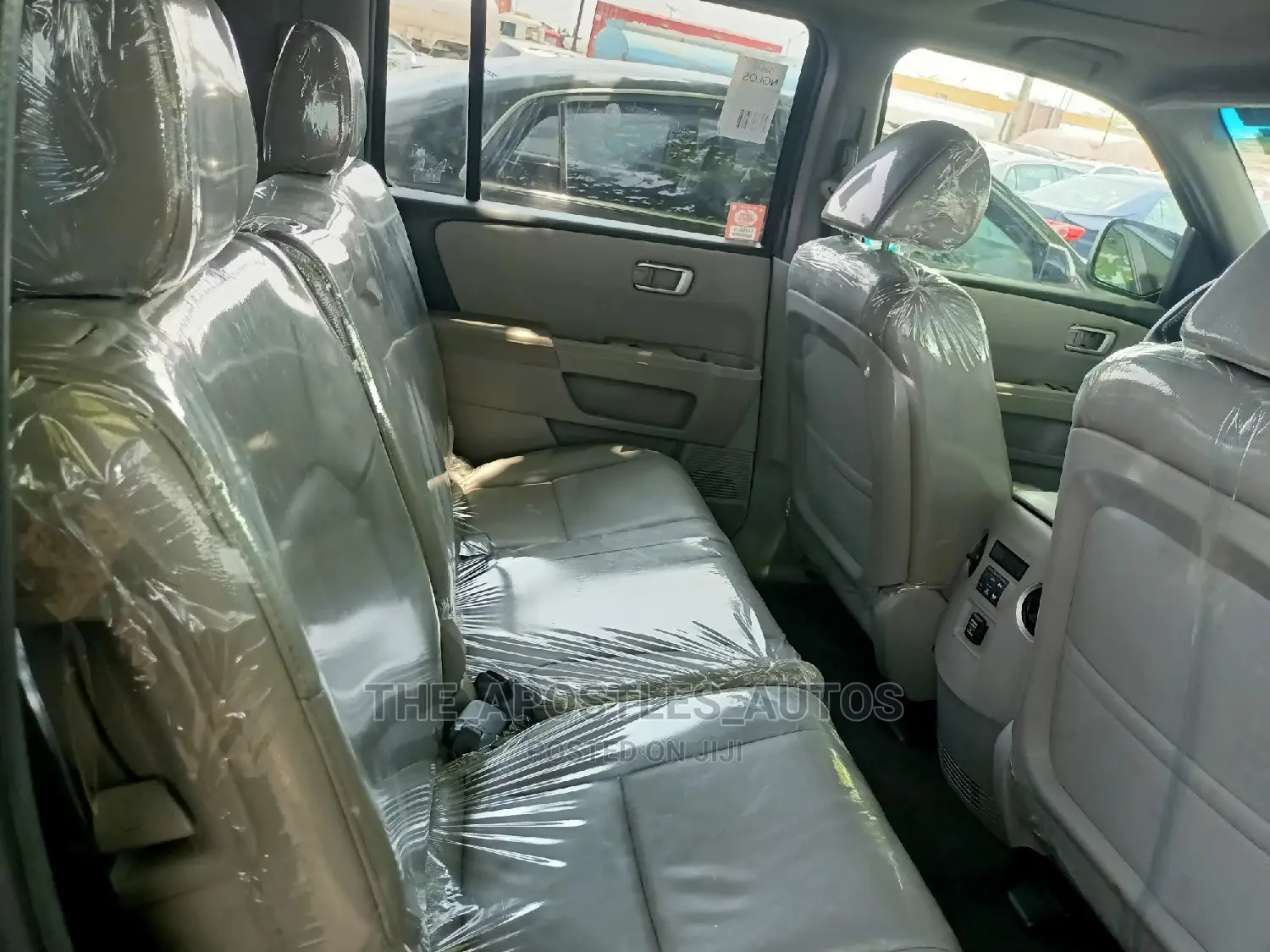 Honda Pilot 2012 Blue