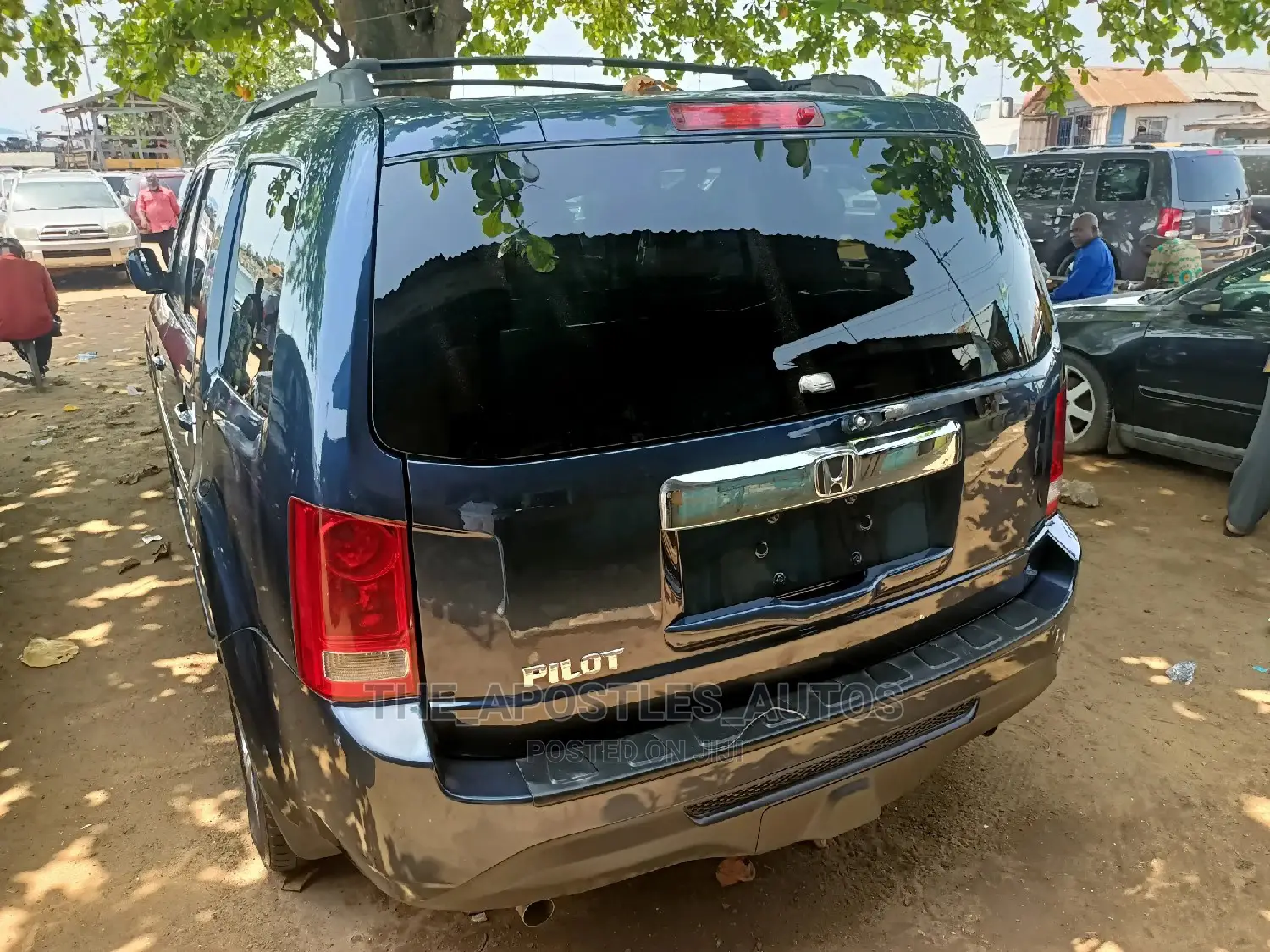 Honda Pilot 2012 Blue