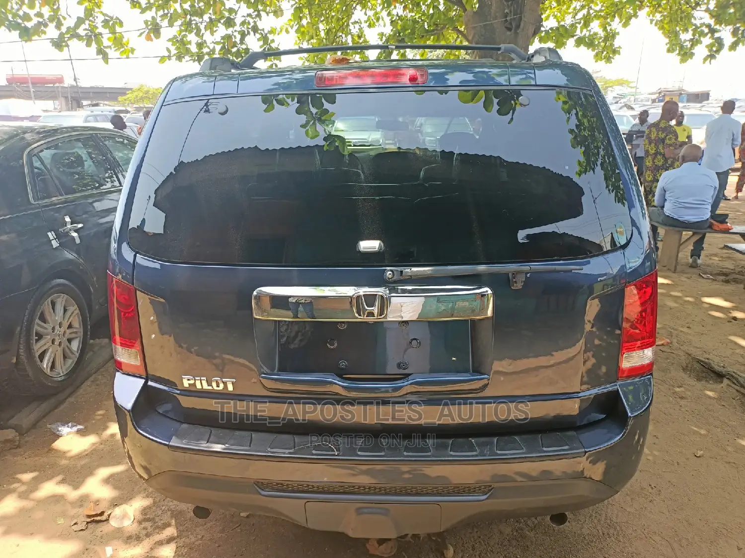 Honda Pilot 2012 Blue