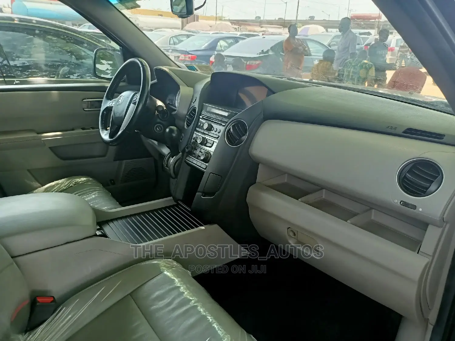 Honda Pilot 2012 Blue
