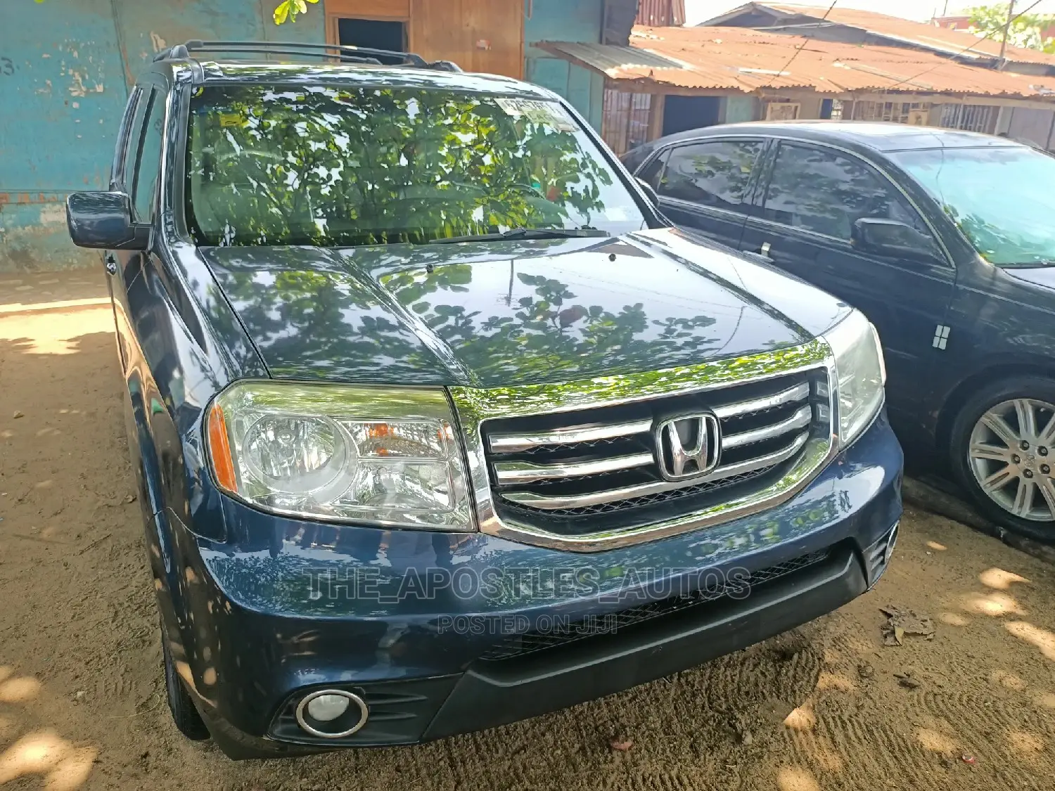Honda Pilot 2012 Blue