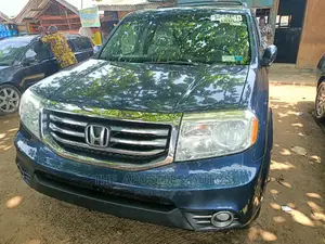 Honda Pilot 2012 Blue