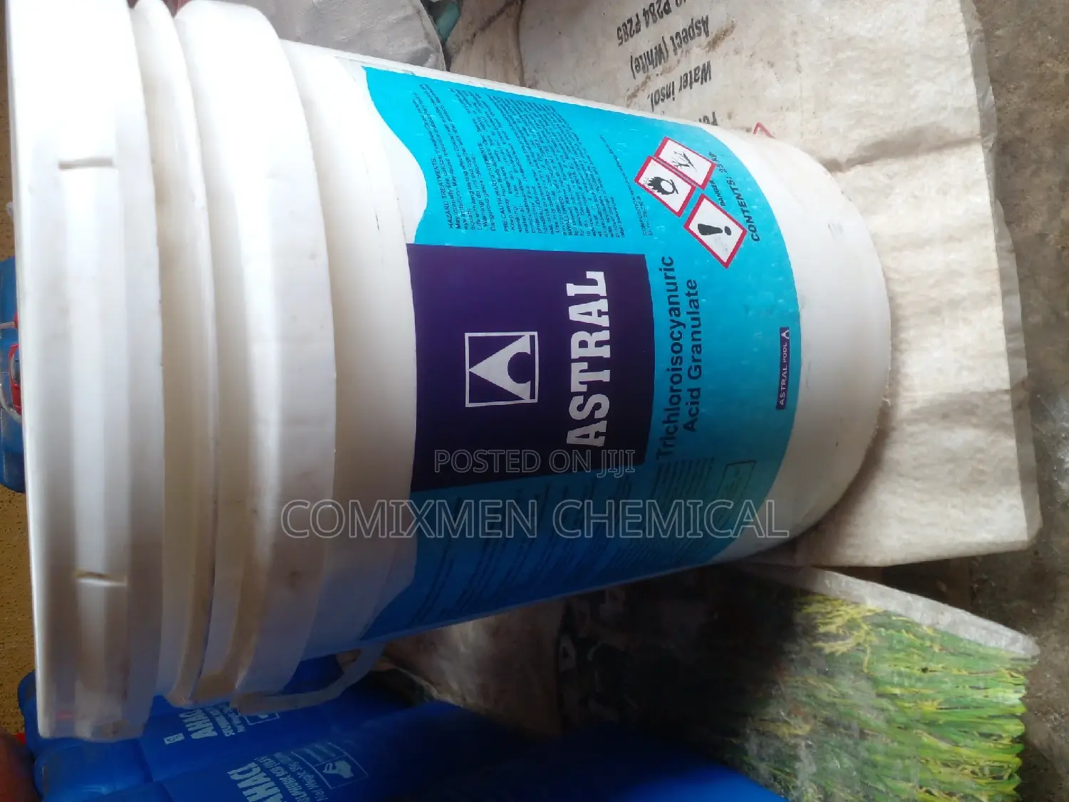 Trichloroisocyanuric Acid