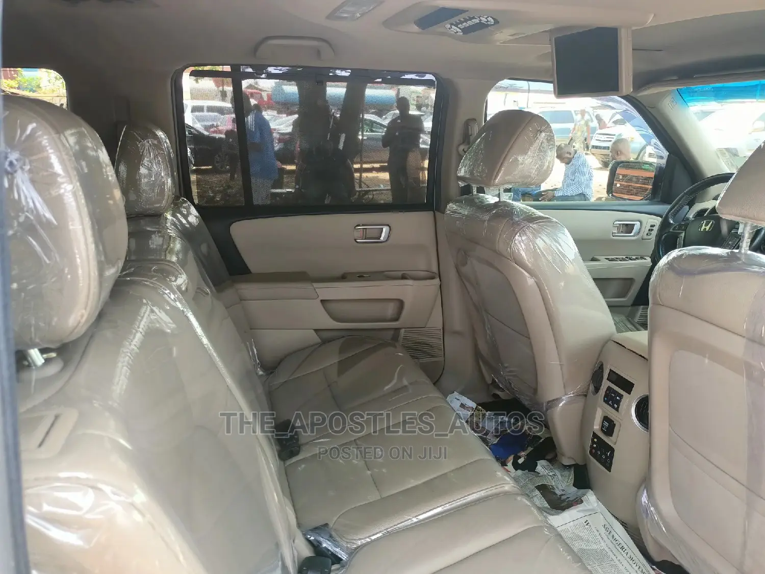 Honda Pilot 2013 Brown
