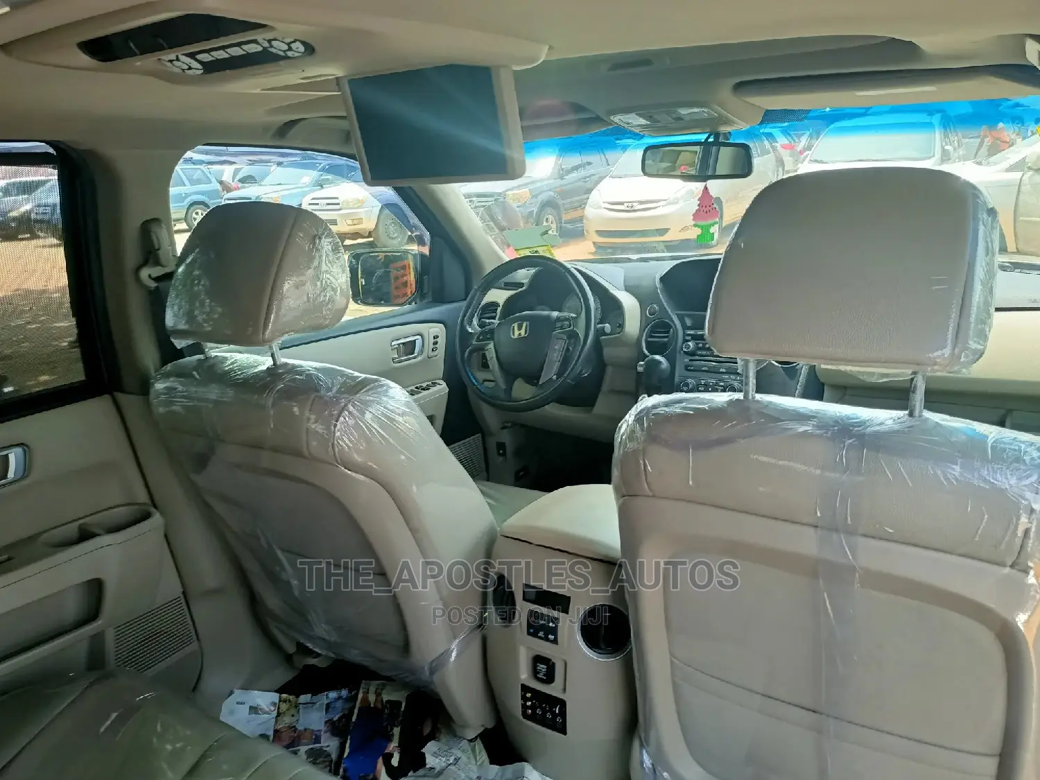 Honda Pilot 2013 Brown