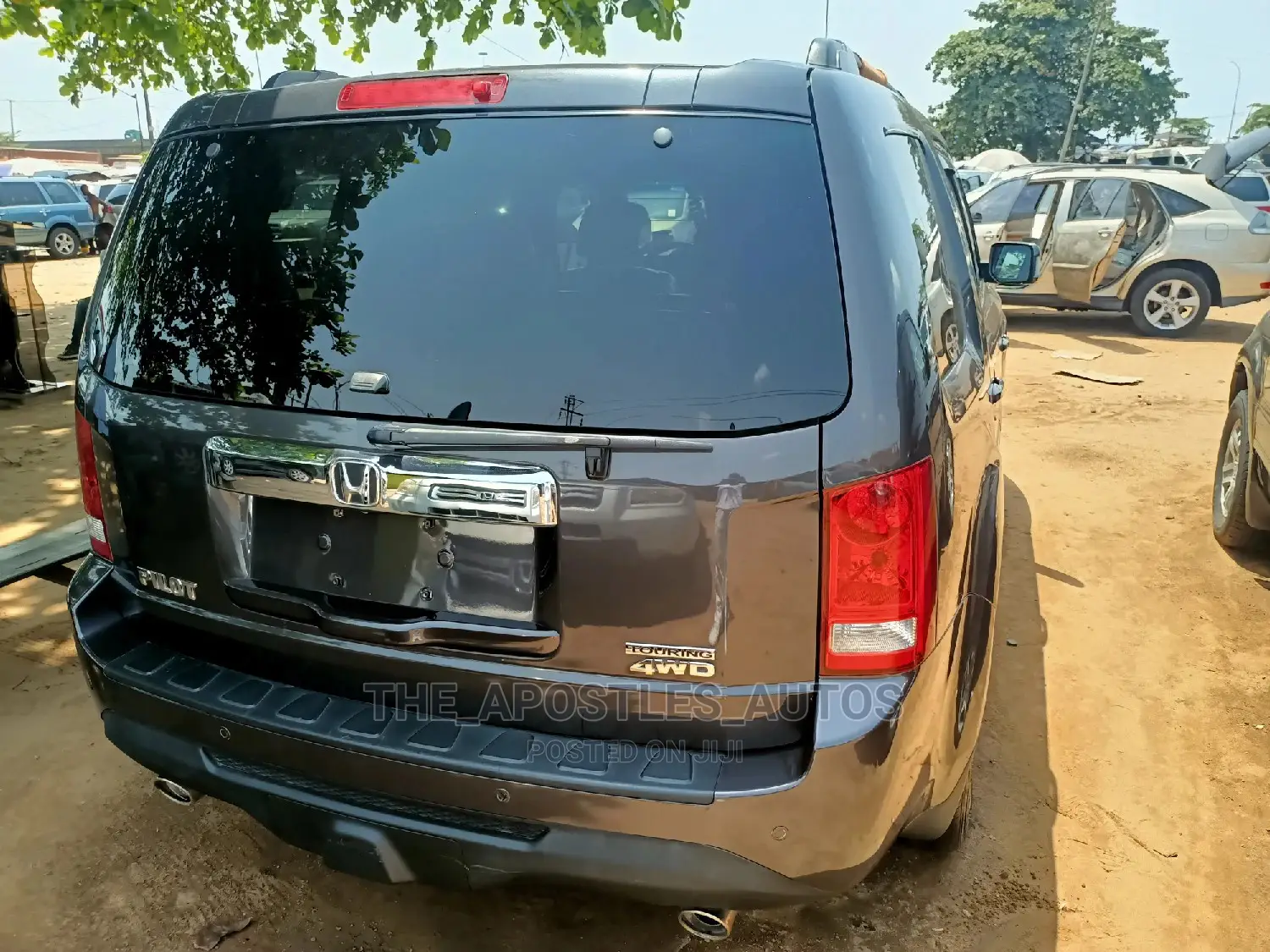 Honda Pilot 2013 Brown