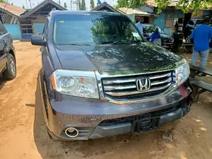 Honda Pilot 2013 Brown