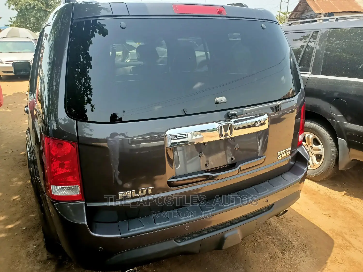 Honda Pilot 2013 Brown