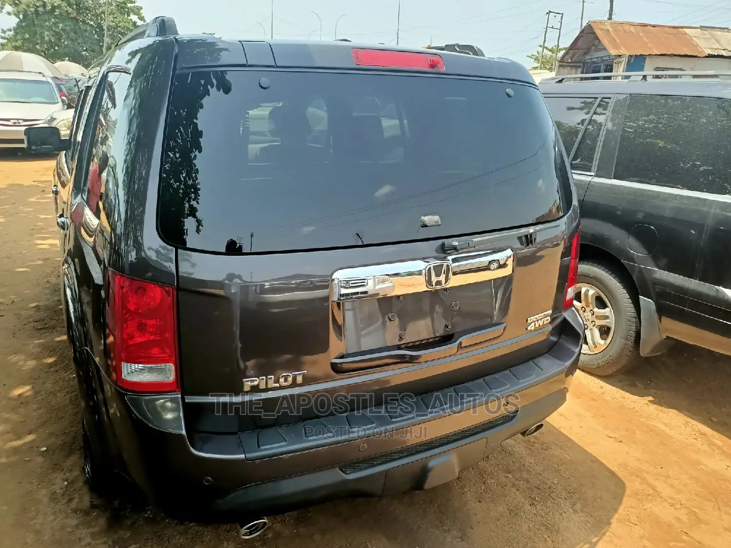Honda Pilot 2013 Brown