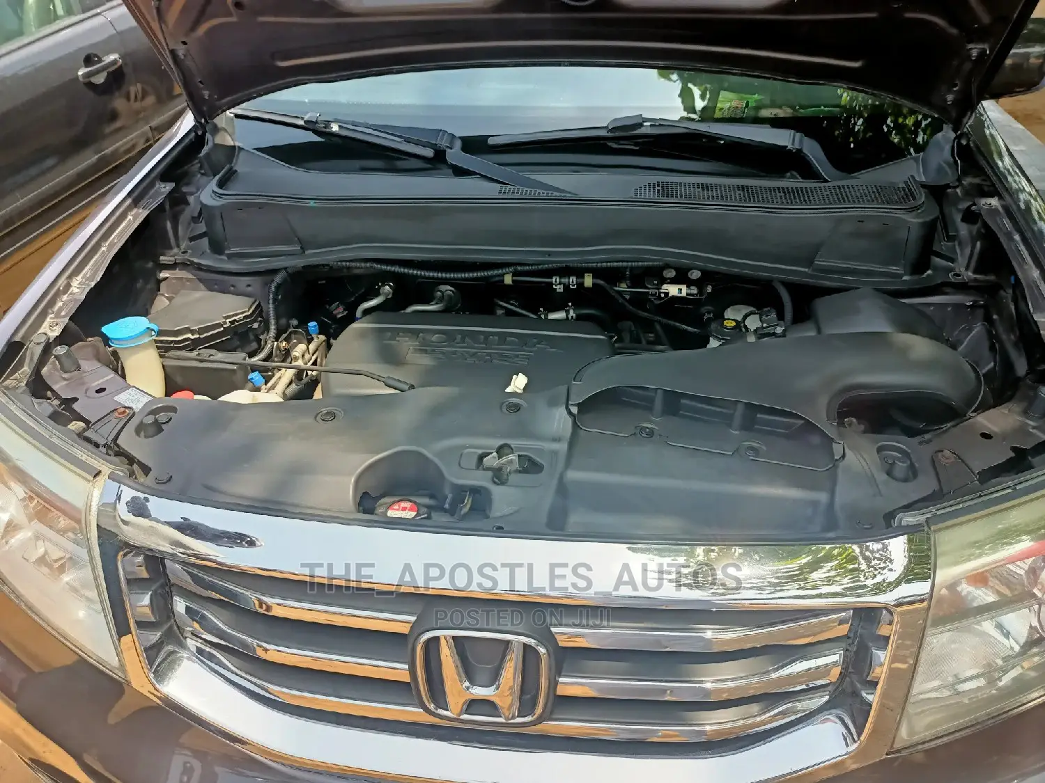 Honda Pilot 2013 Brown