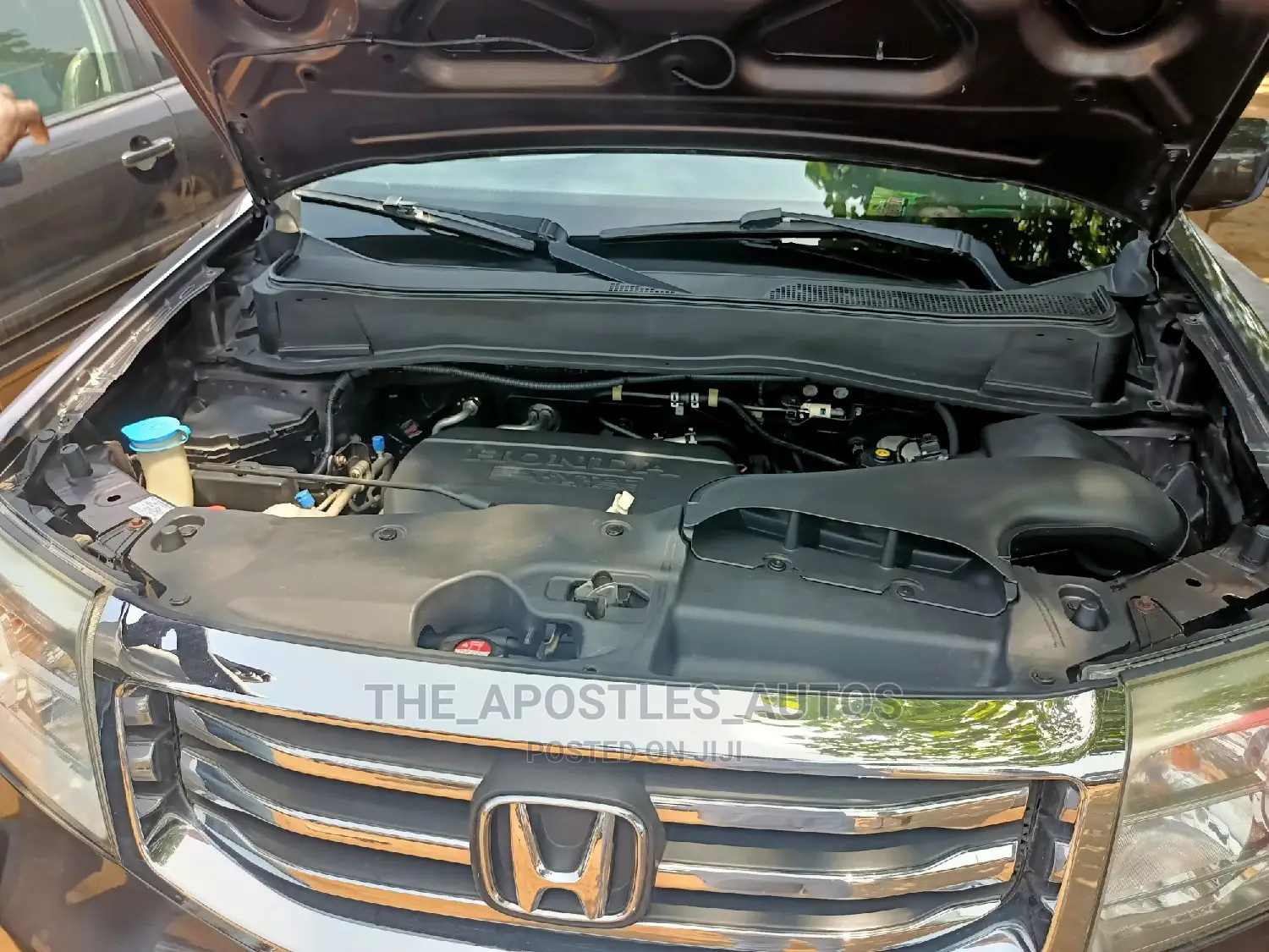 Honda Pilot 2013 Brown