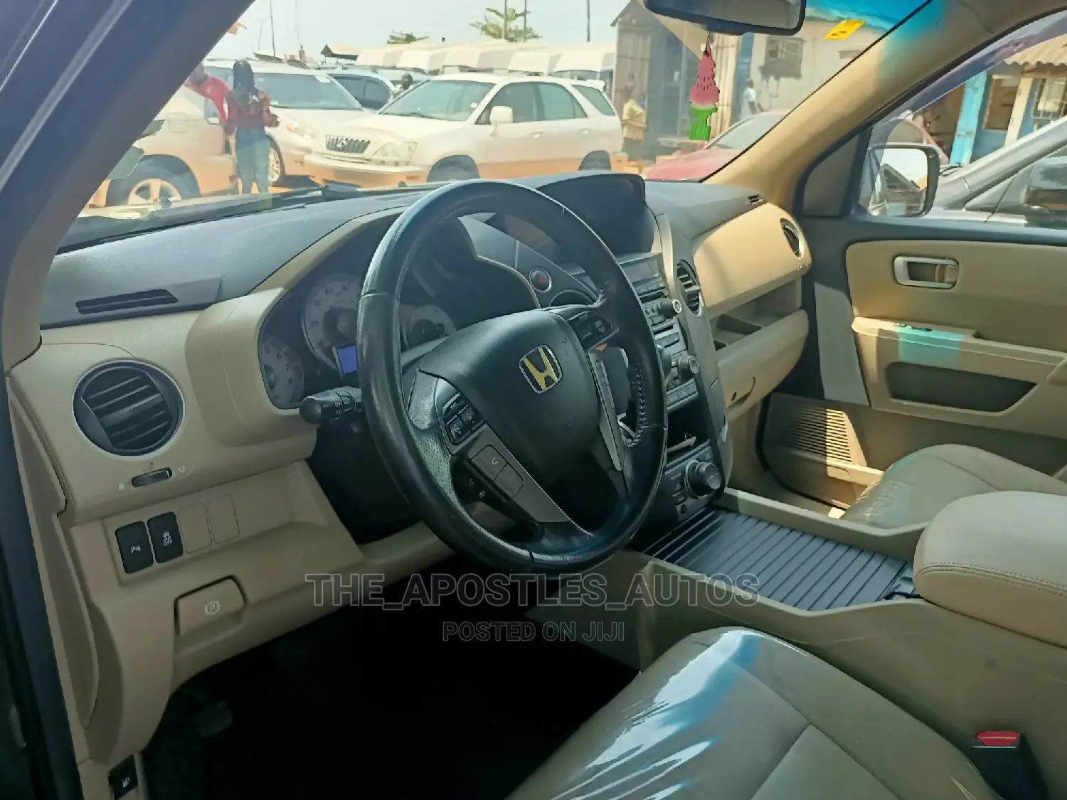 Honda Pilot 2013 Brown