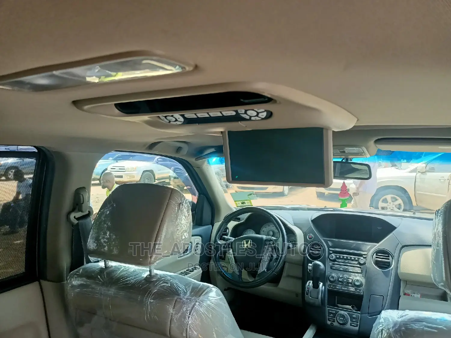 Honda Pilot 2013 Brown