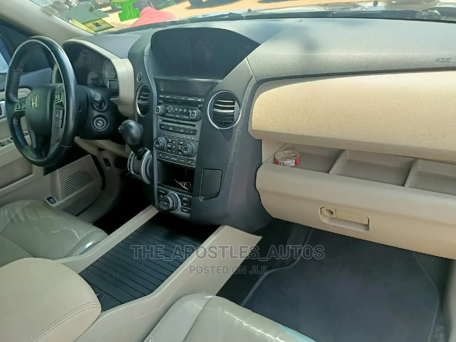 Honda Pilot 2013 Brown