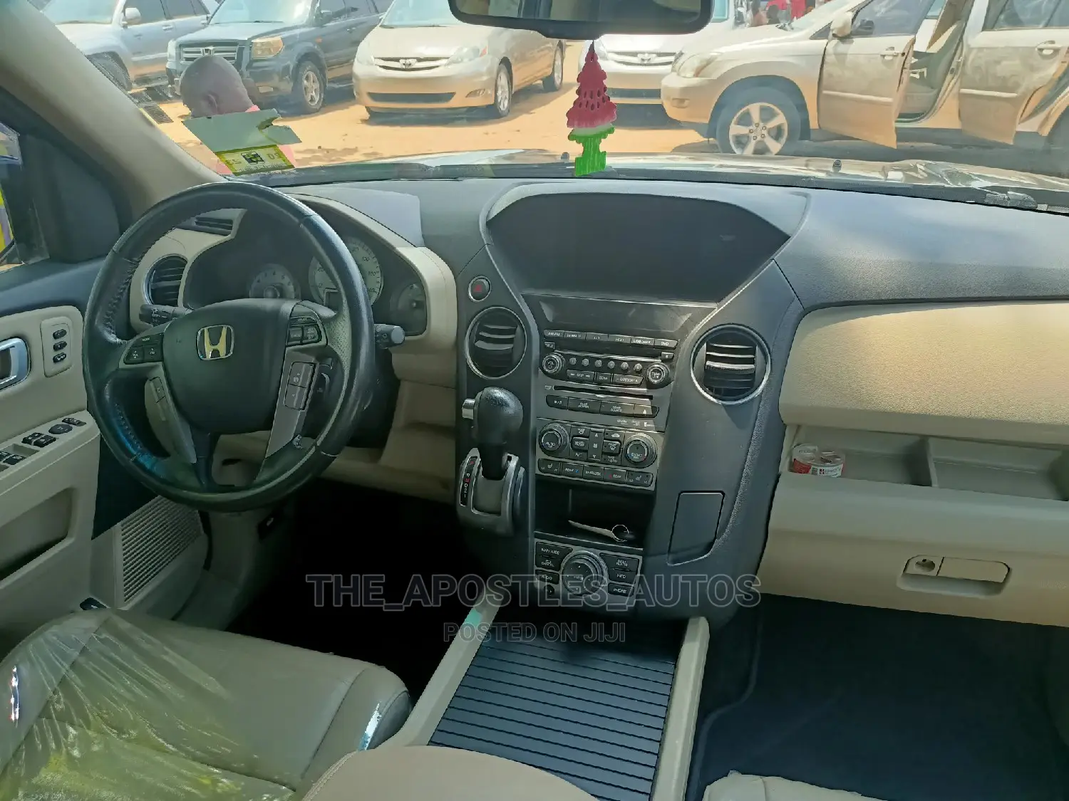 Honda Pilot 2013 Brown