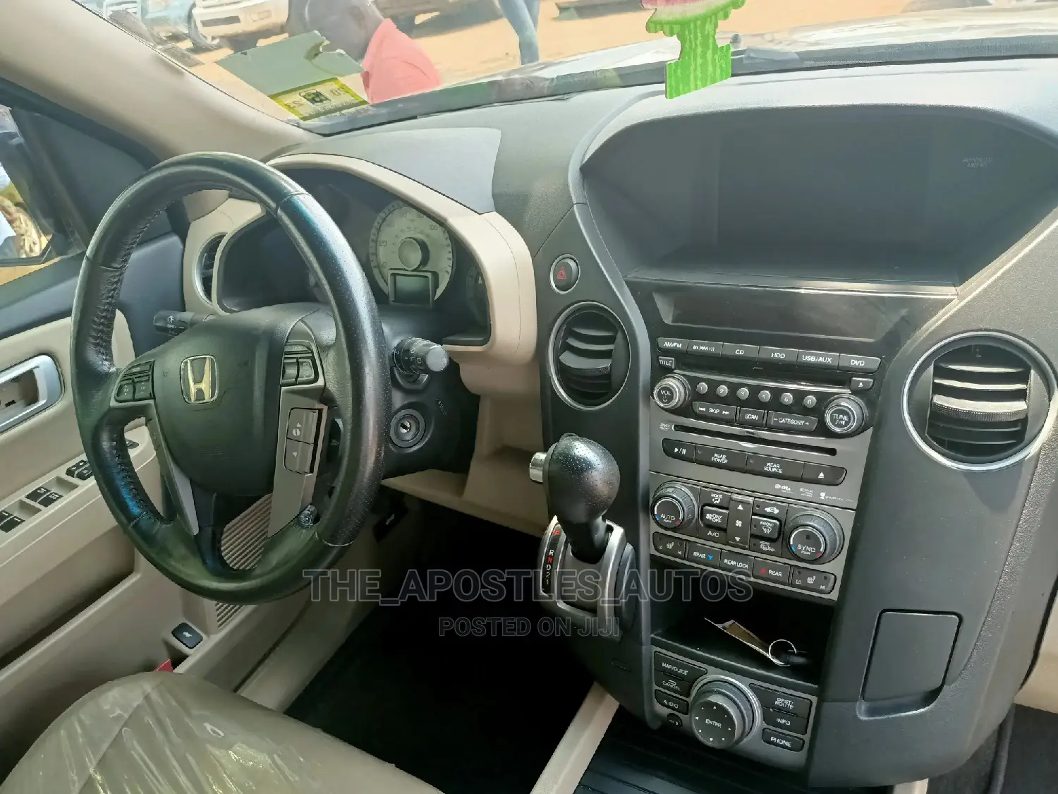 Honda Pilot 2013 Brown