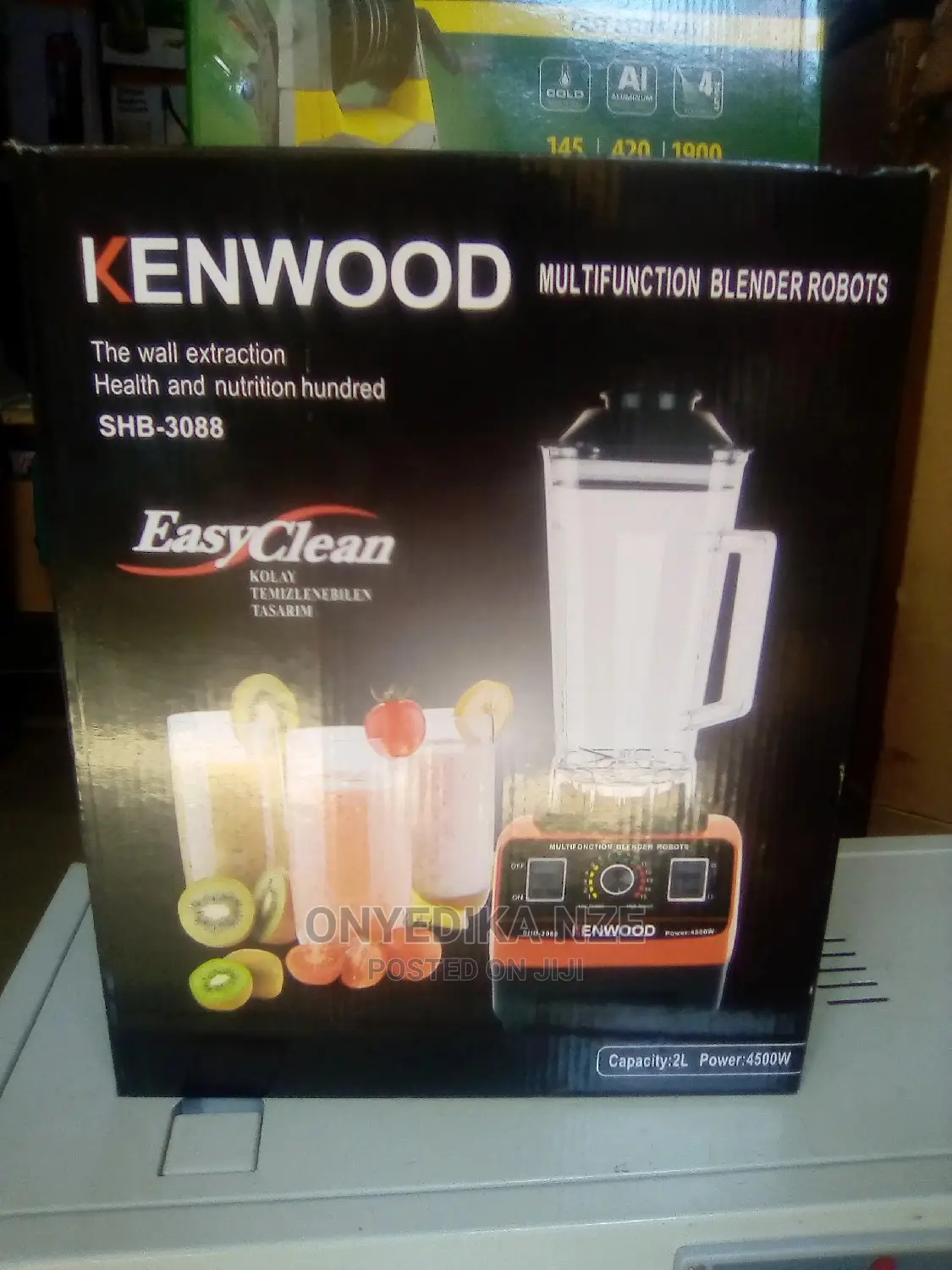 Multifunction Blender Robots
