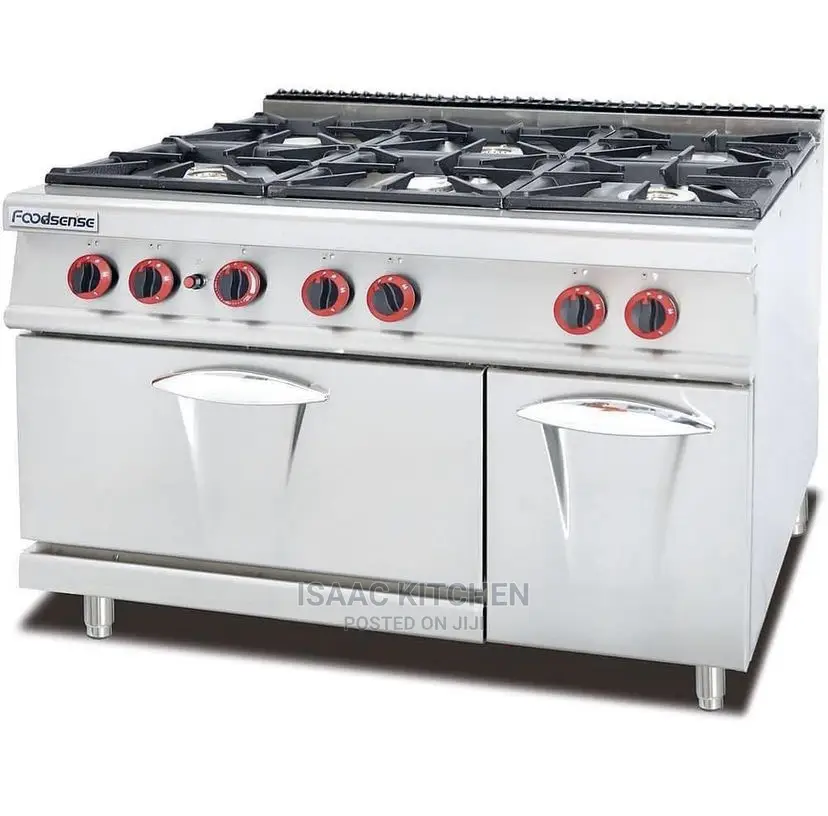 High Grade Cooker With Oven and Cabinet