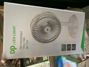 Dp Rechargeable Table Fan