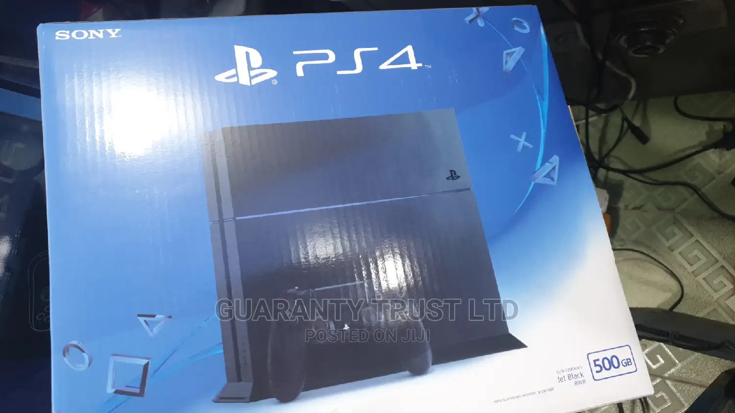 Ps4 Console With 8-15 Games