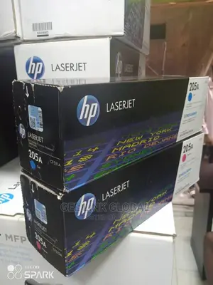 Hp Genuine Toner 205A Magenta