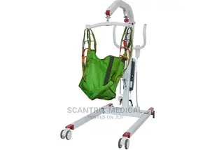 Hospital Lifts Crane for Patient