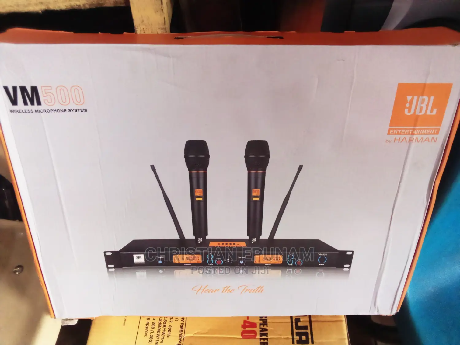 JBL Wireless Microphone