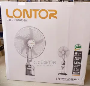 Rechargeable Fan , Water Mist Fan