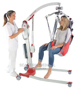Patient Lift Hoist With Standard Sling