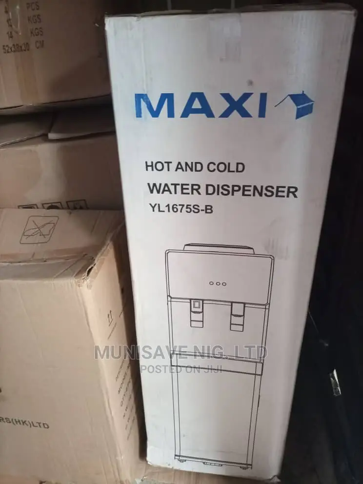 Maxi Hot and Cold Water Dispenser With Fridge. in Lagos Island (Eko