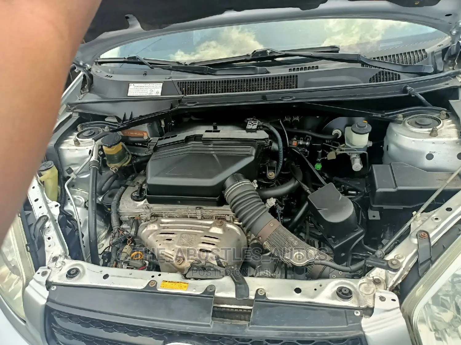Toyota RAV4 Automatic 2003 Silver