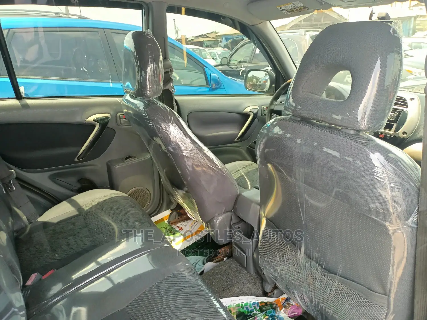Toyota RAV4 Automatic 2003 Silver