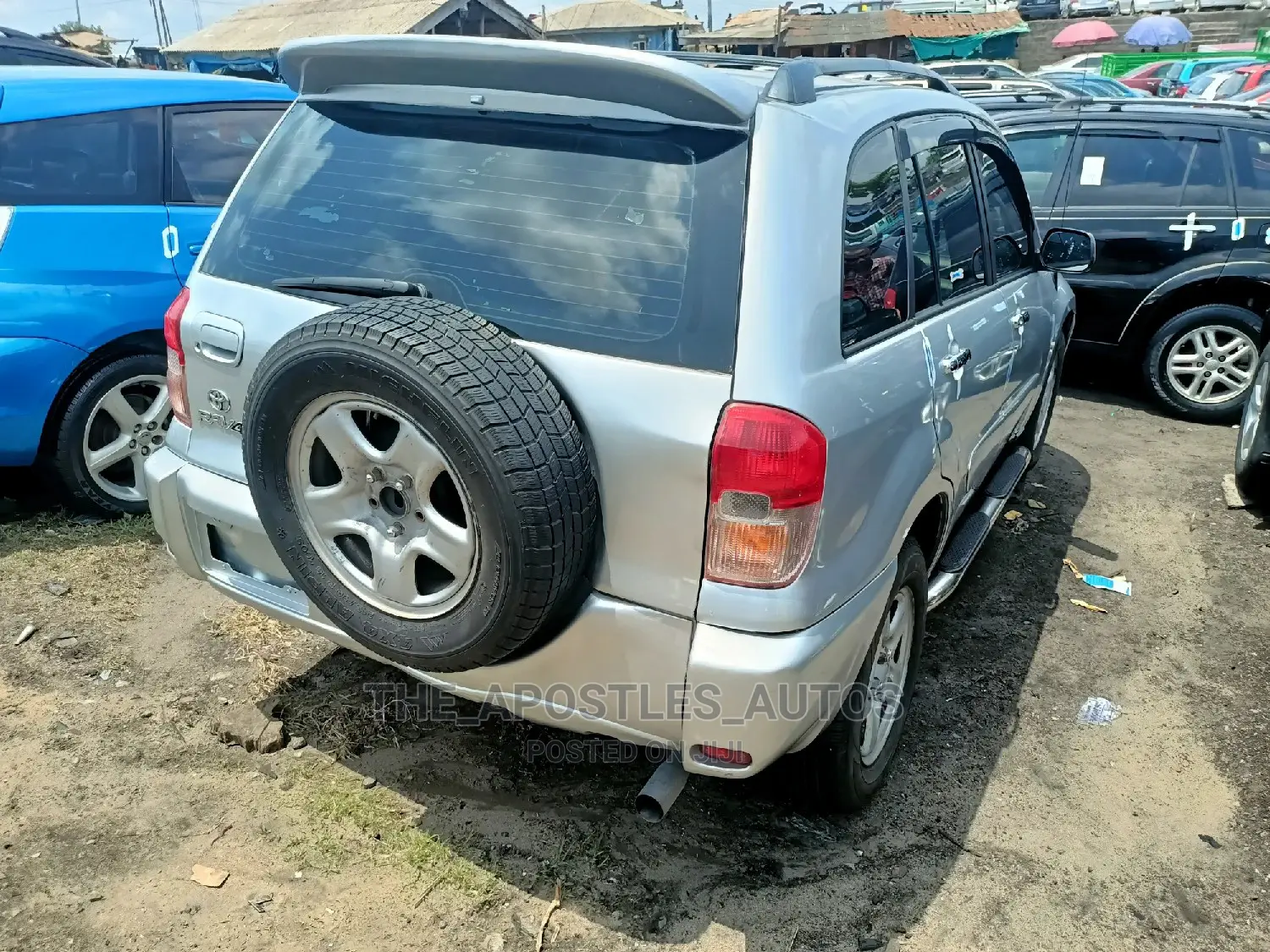 Toyota RAV4 Automatic 2003 Silver