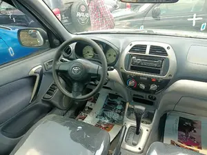 Toyota RAV4 Automatic 2003 Silver