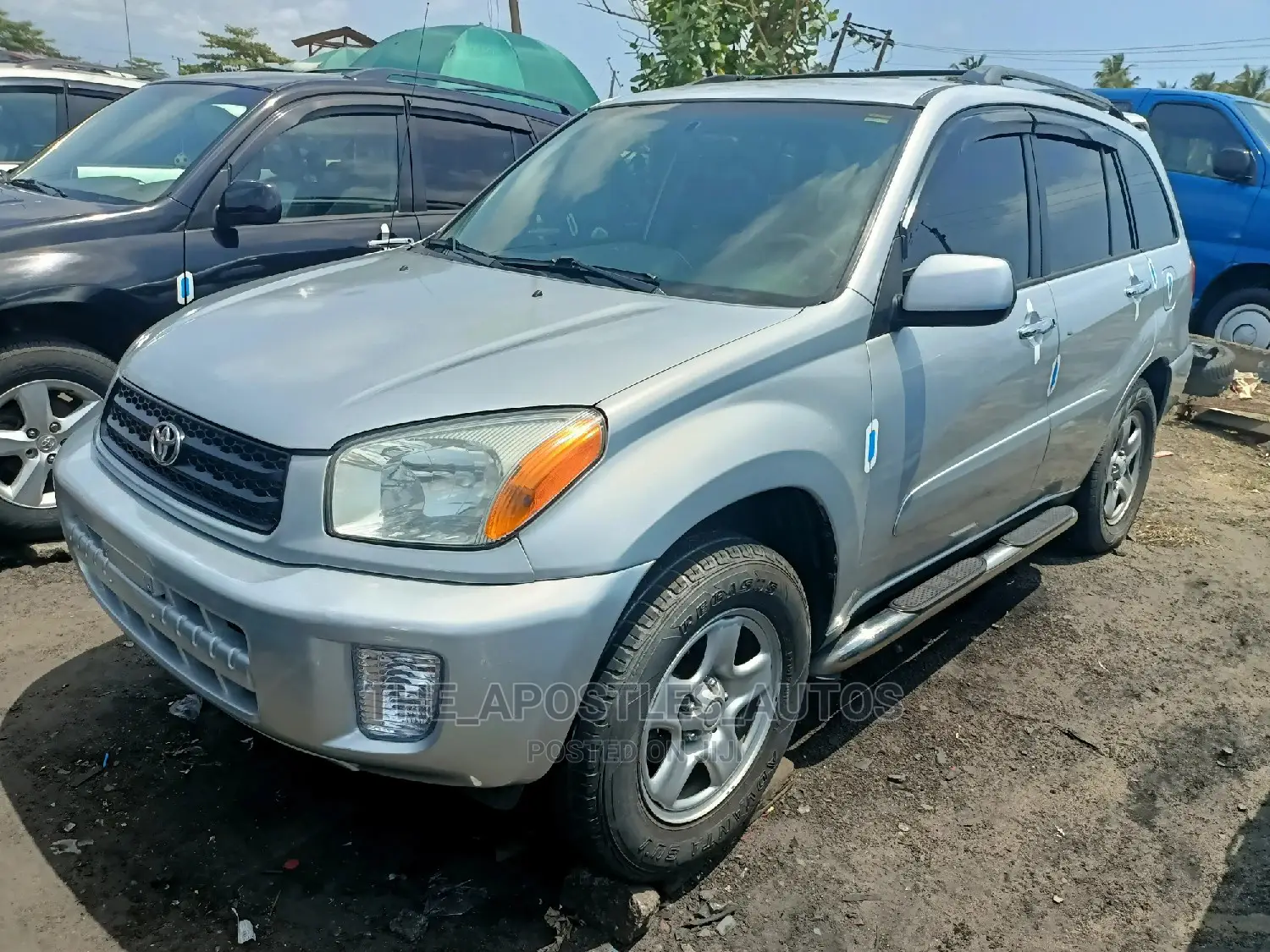 Toyota RAV4 Automatic 2003 Silver
