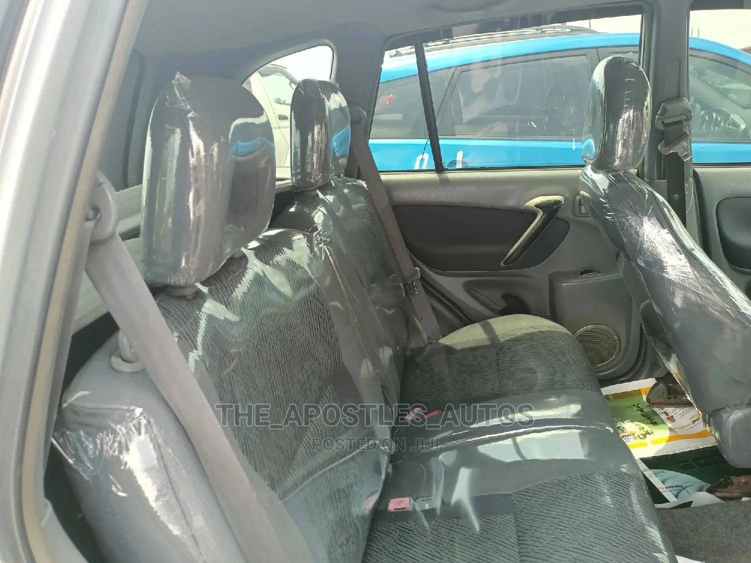 Toyota RAV4 Automatic 2003 Silver