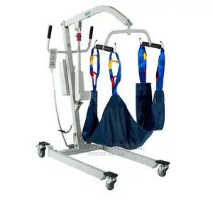 Medical Patient Lift 4 Wheels Hand