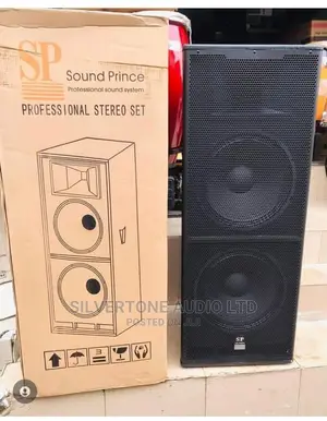 Original Sound Prince Speaker Model 124