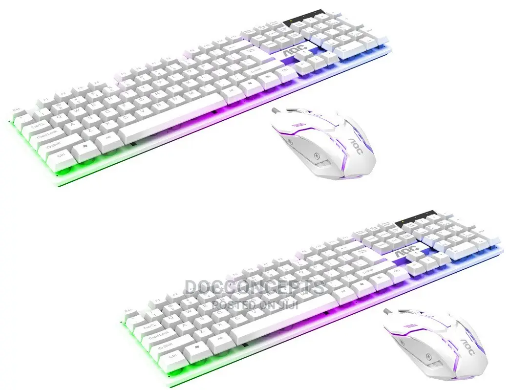 Aoc Km100 Gaming Wired Keyboard and Mouse Combo