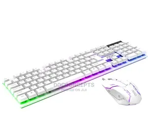 Photo - Aoc Km100 Gaming Wired Keyboard and Mouse Combo