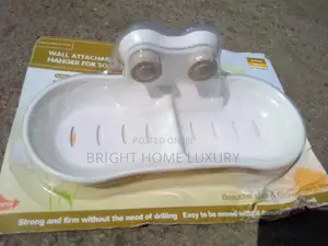 Double Wall Attachable Hanger Soap Box