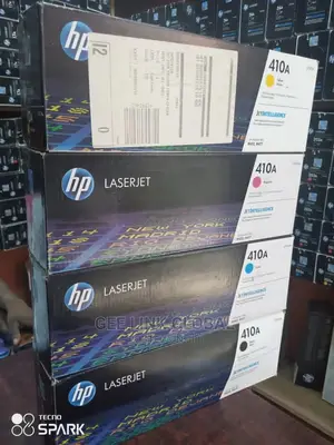 Hp (Genuine) Toner 410A Black