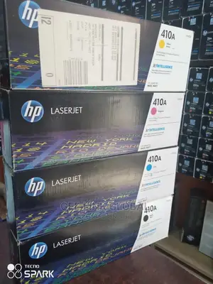 Hp Genuine Toner Cartridge 410A Yellow