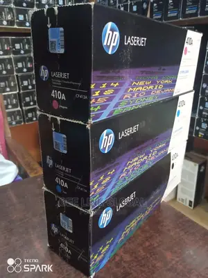 Hp Toner Cartridge (Genuine) 410A Magenta