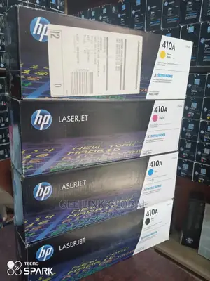 Hp Genuine Toner (410A) Yellow