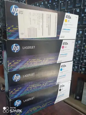 Hp Original Toner 410A Yellow