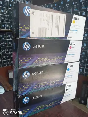 Hp Original Laser Toner Cartridge 410A Yellow